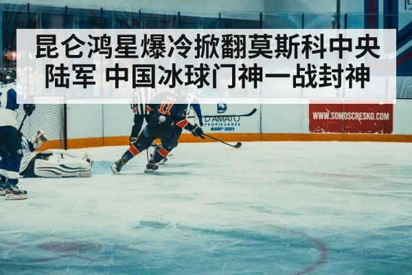 ice hockey match action
